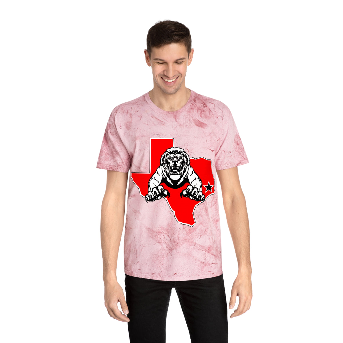 Color Blast School Spirit Tee