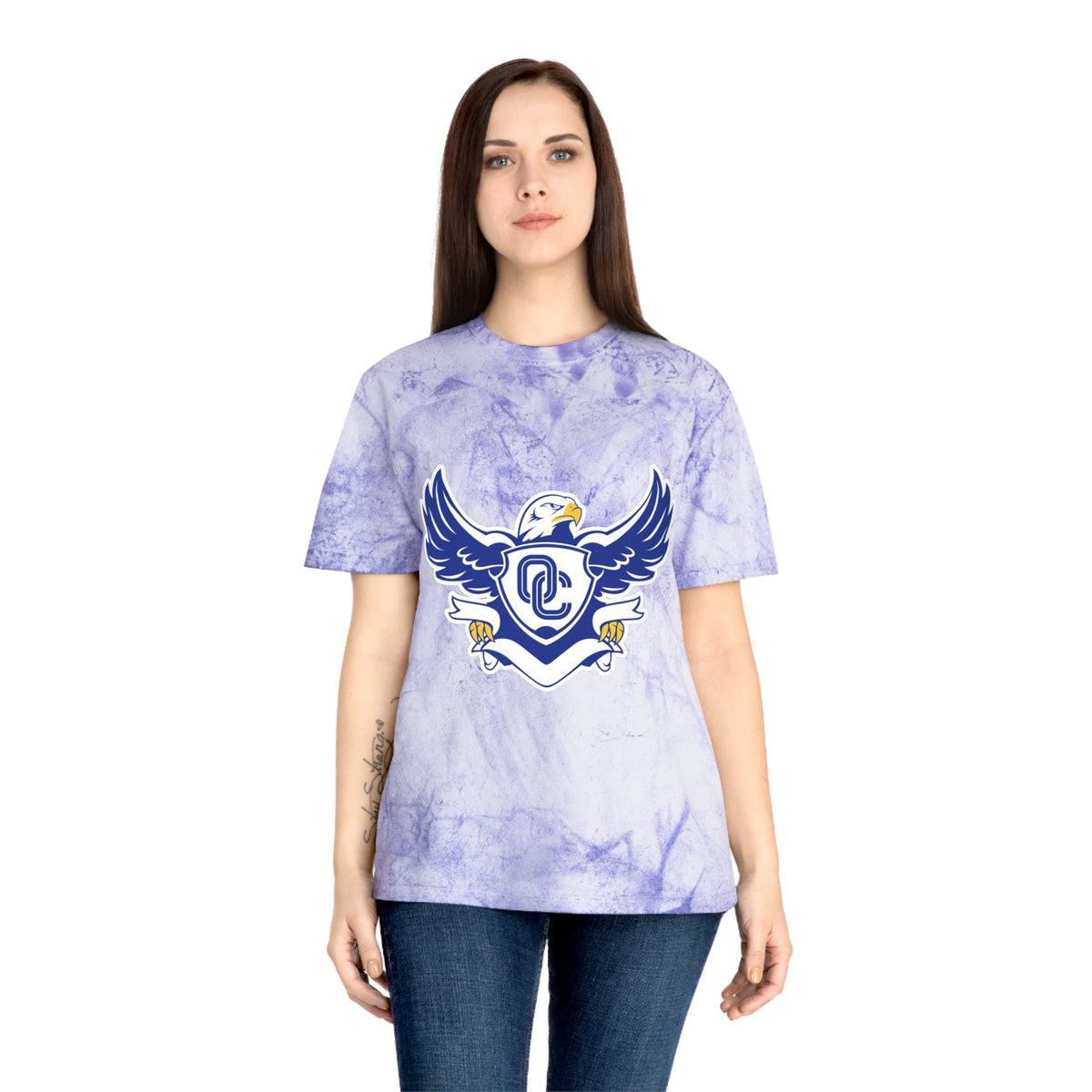 Color Blast School Spirit Tee