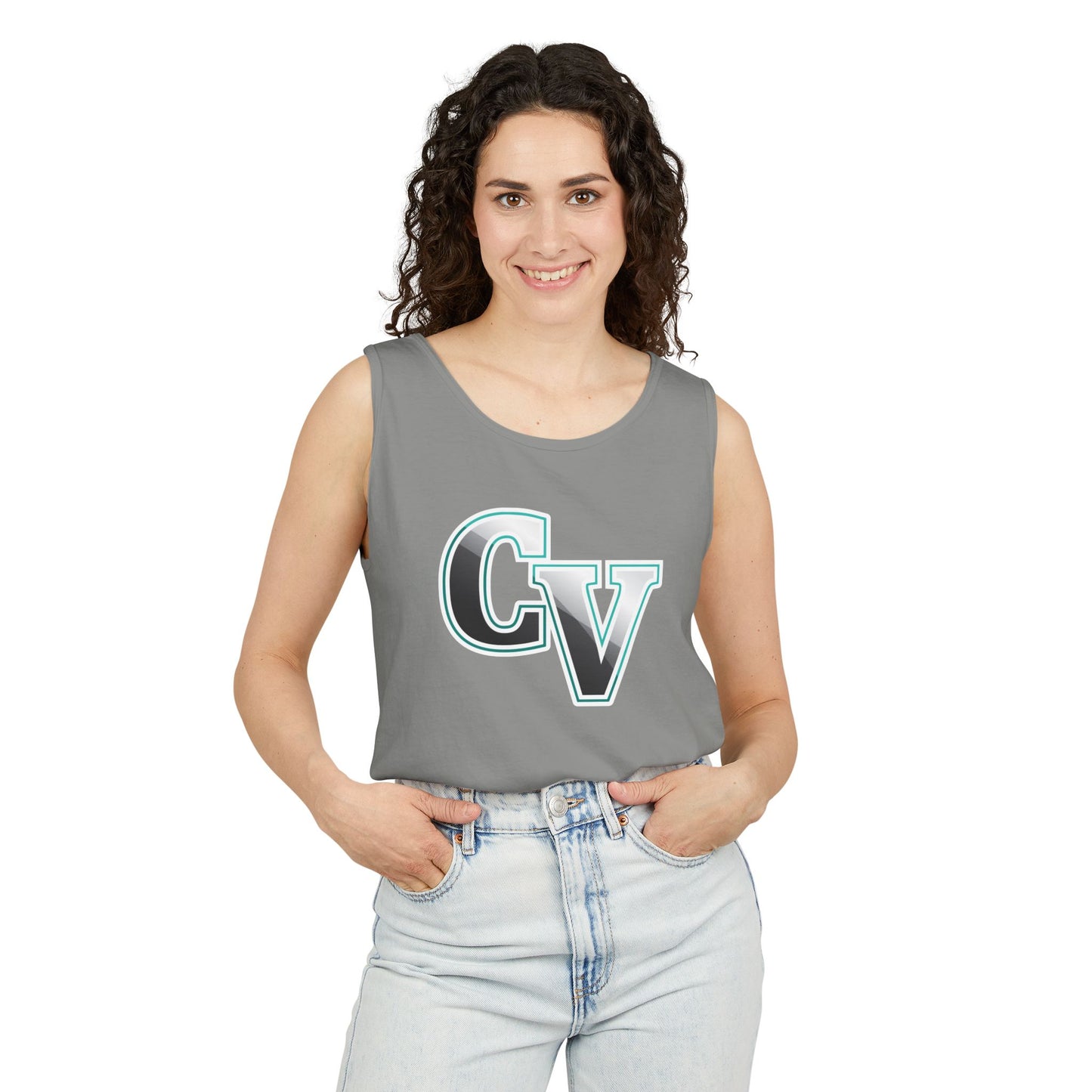 Garment-Dyed Tank