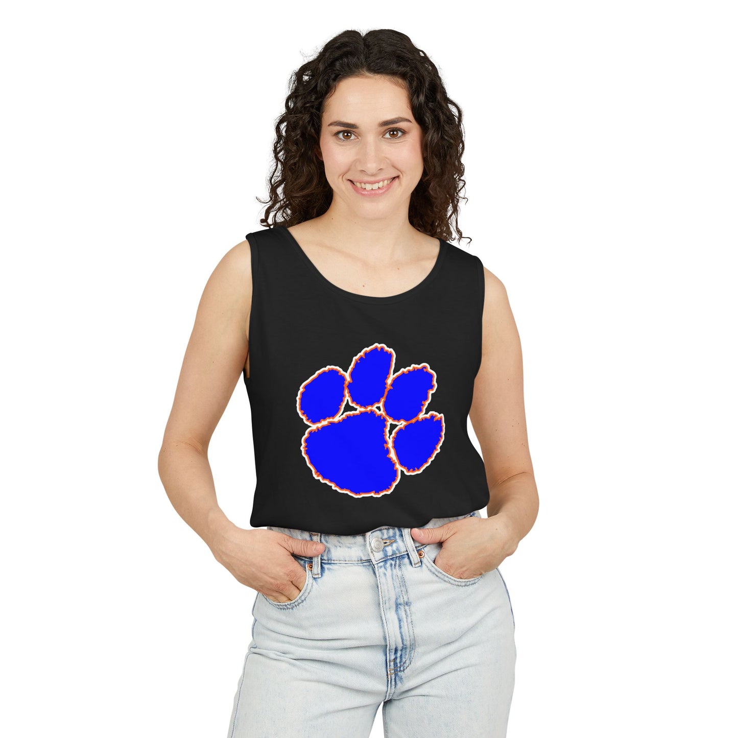 Garment-Dyed Tank