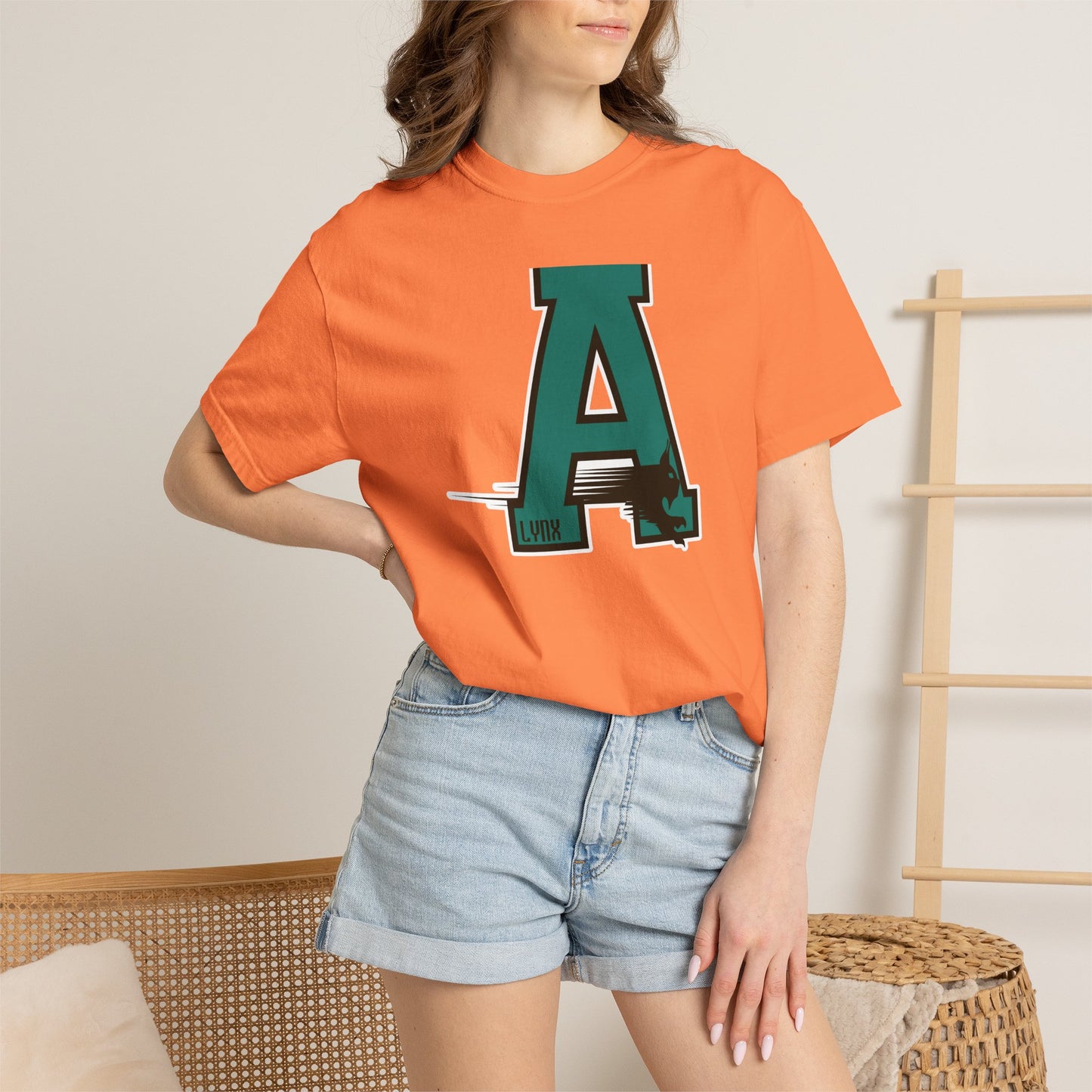 Garment-Dyed T-Shirt