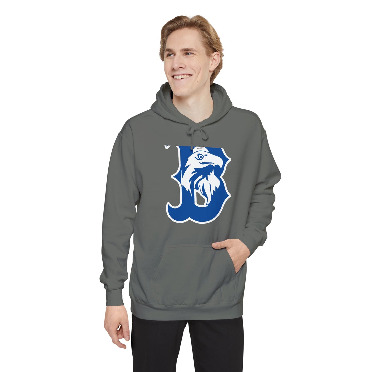 Heavyweight Garment-Dyed Hoodie