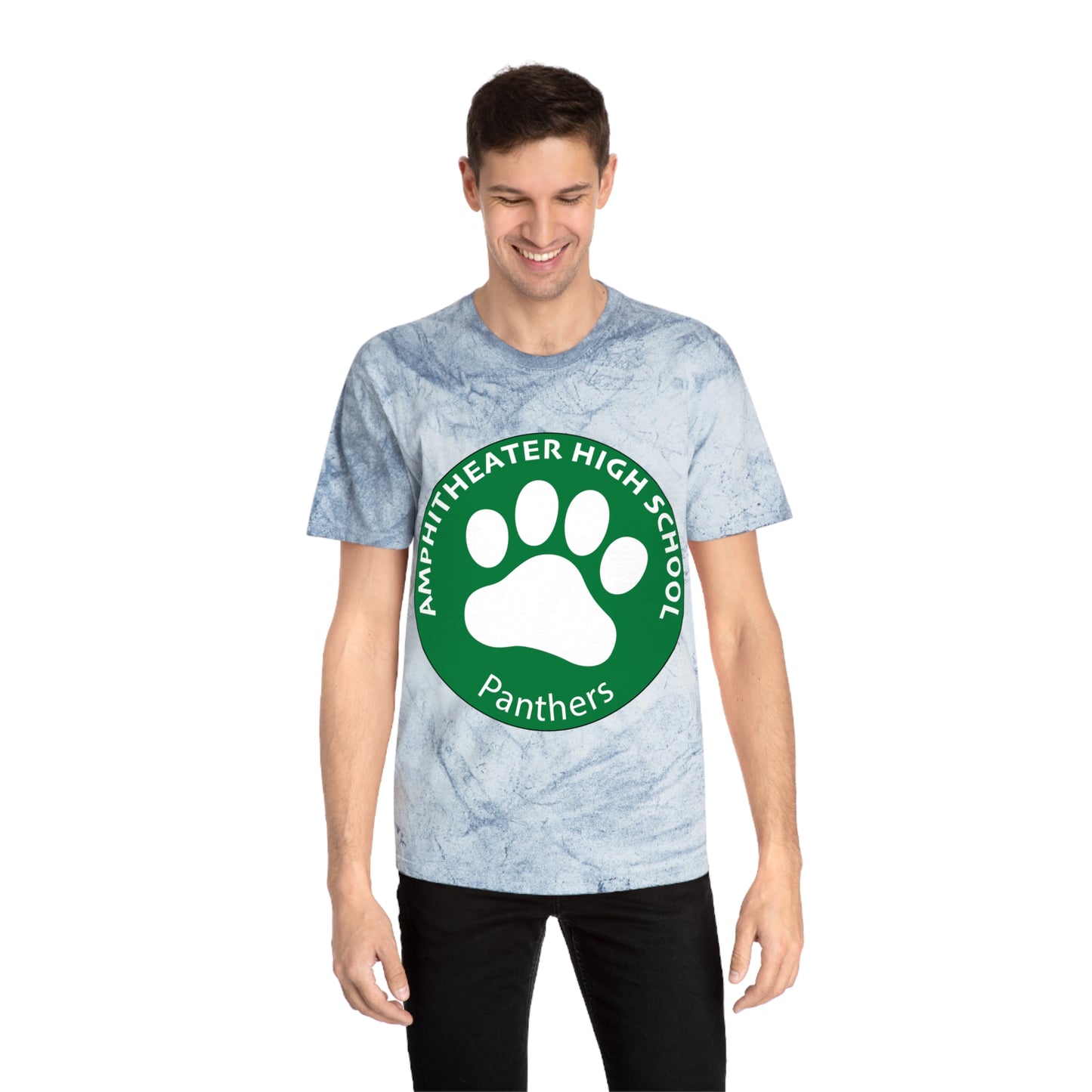 Color Blast School Spirit Tee