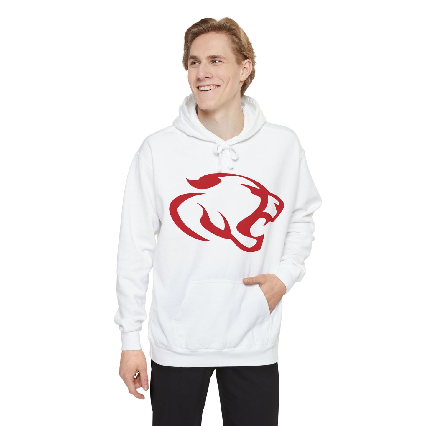 Heavyweight Garment-Dyed Hoodie
