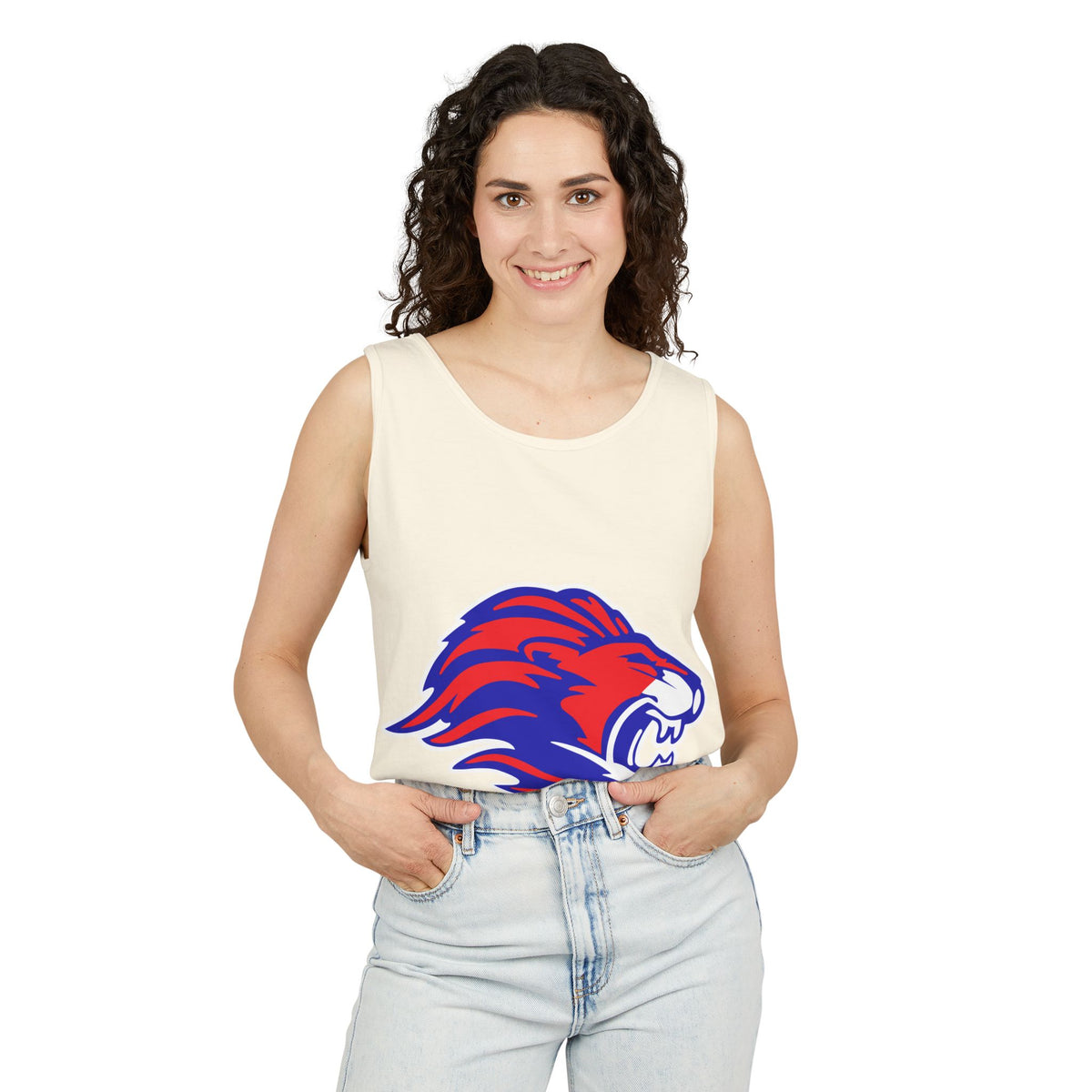Garment-Dyed Tank