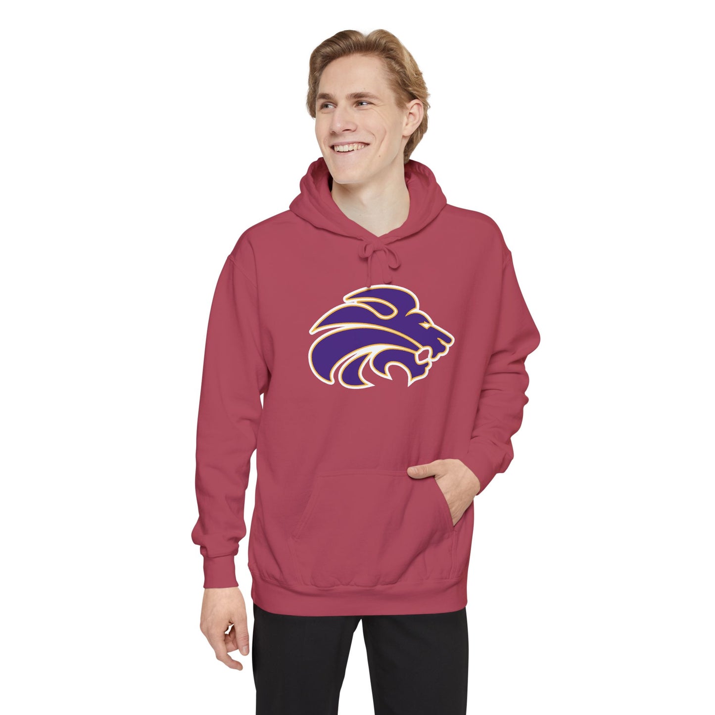 Heavyweight Garment-Dyed Hoodie