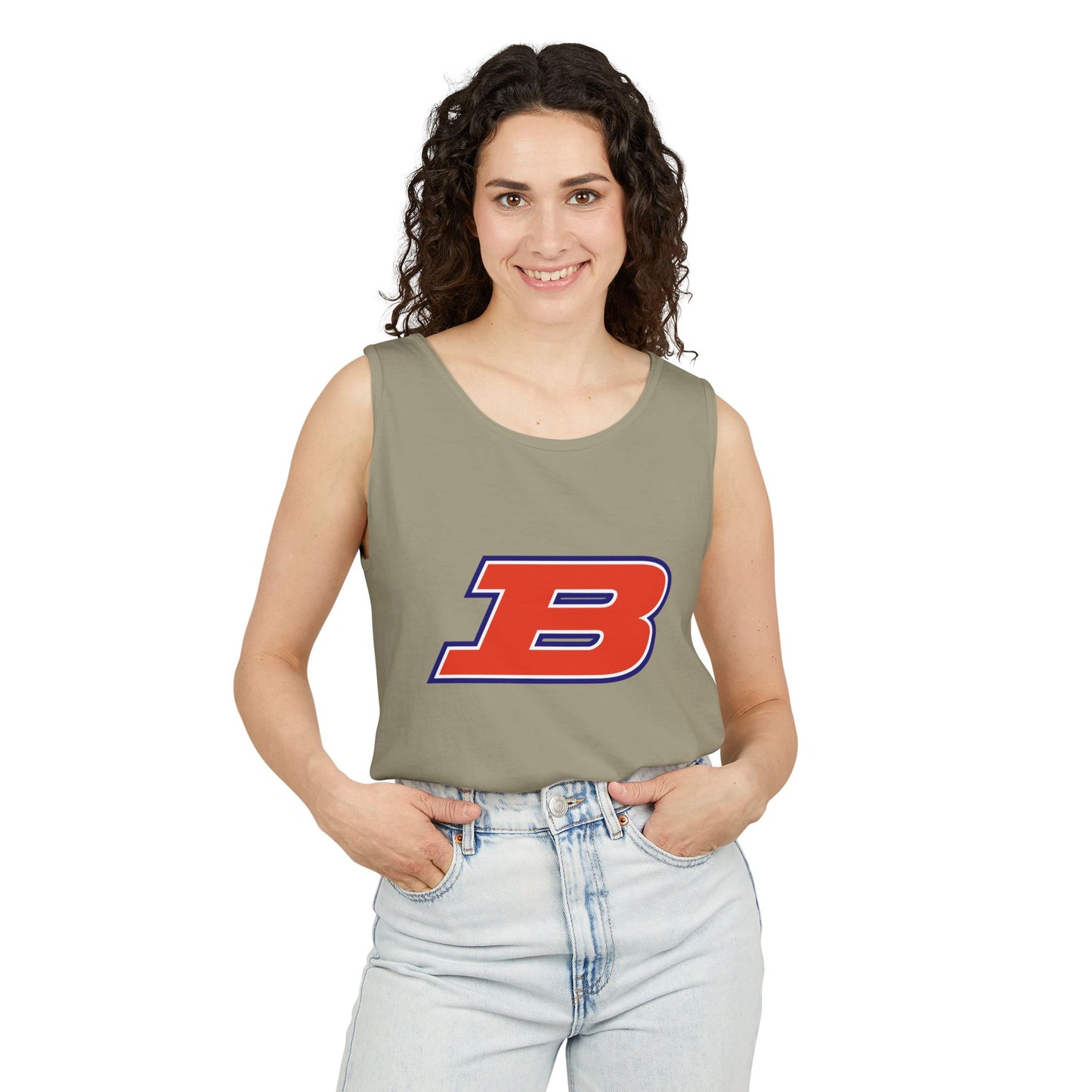 Garment-Dyed Tank