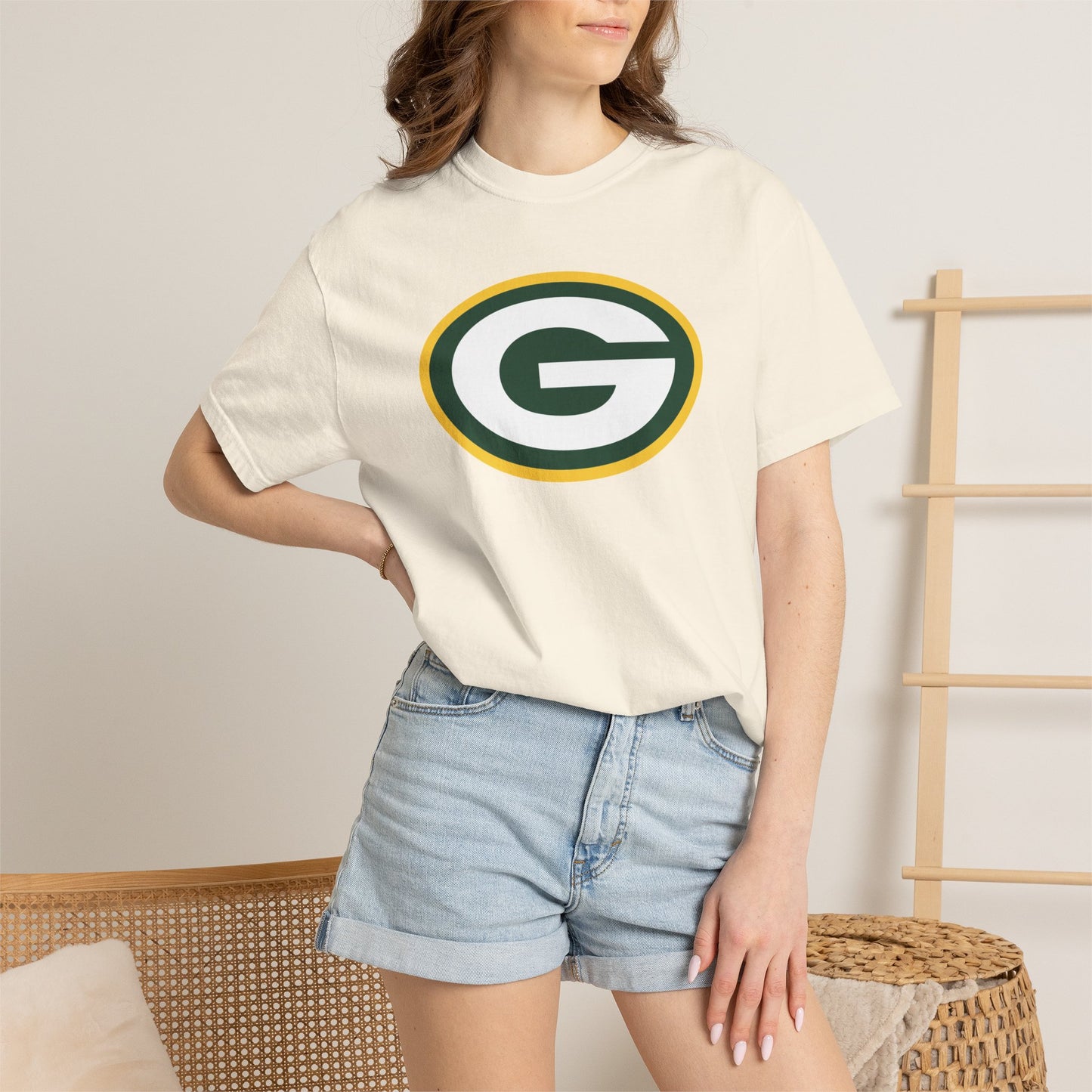 Garment-Dyed T-Shirt