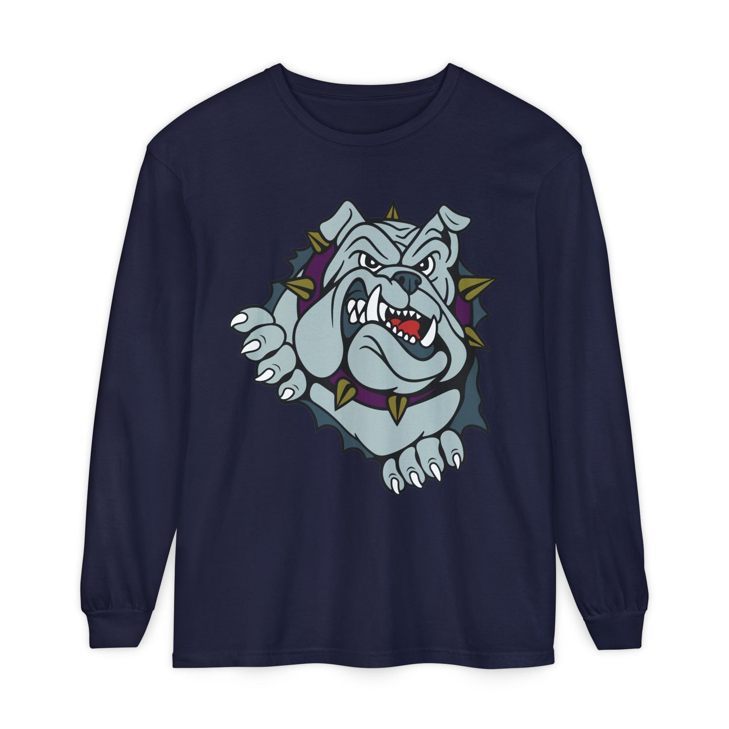 Garment-Dyed Long Sleeve Tee