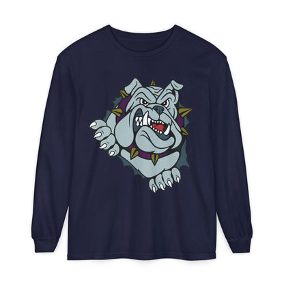 Garment-Dyed Long Sleeve Tee