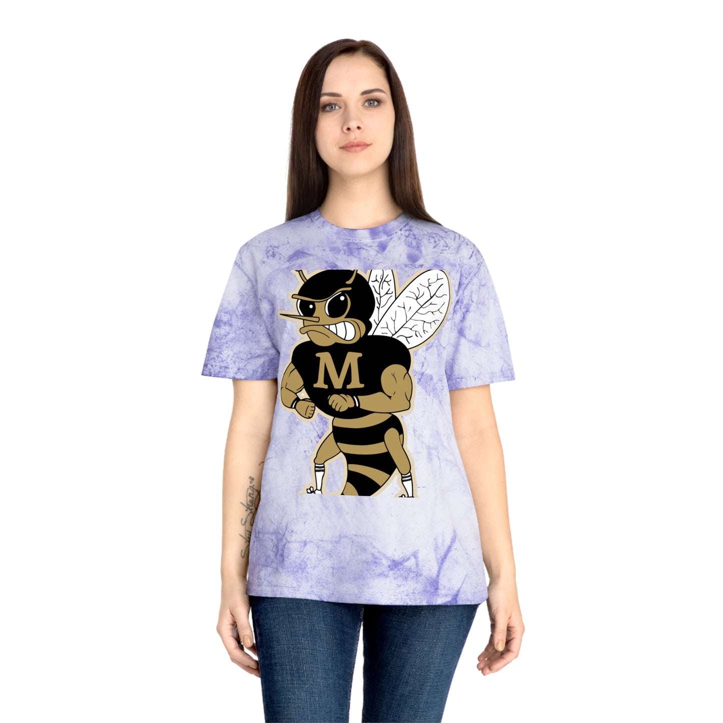 Color Blast School Spirit Tee