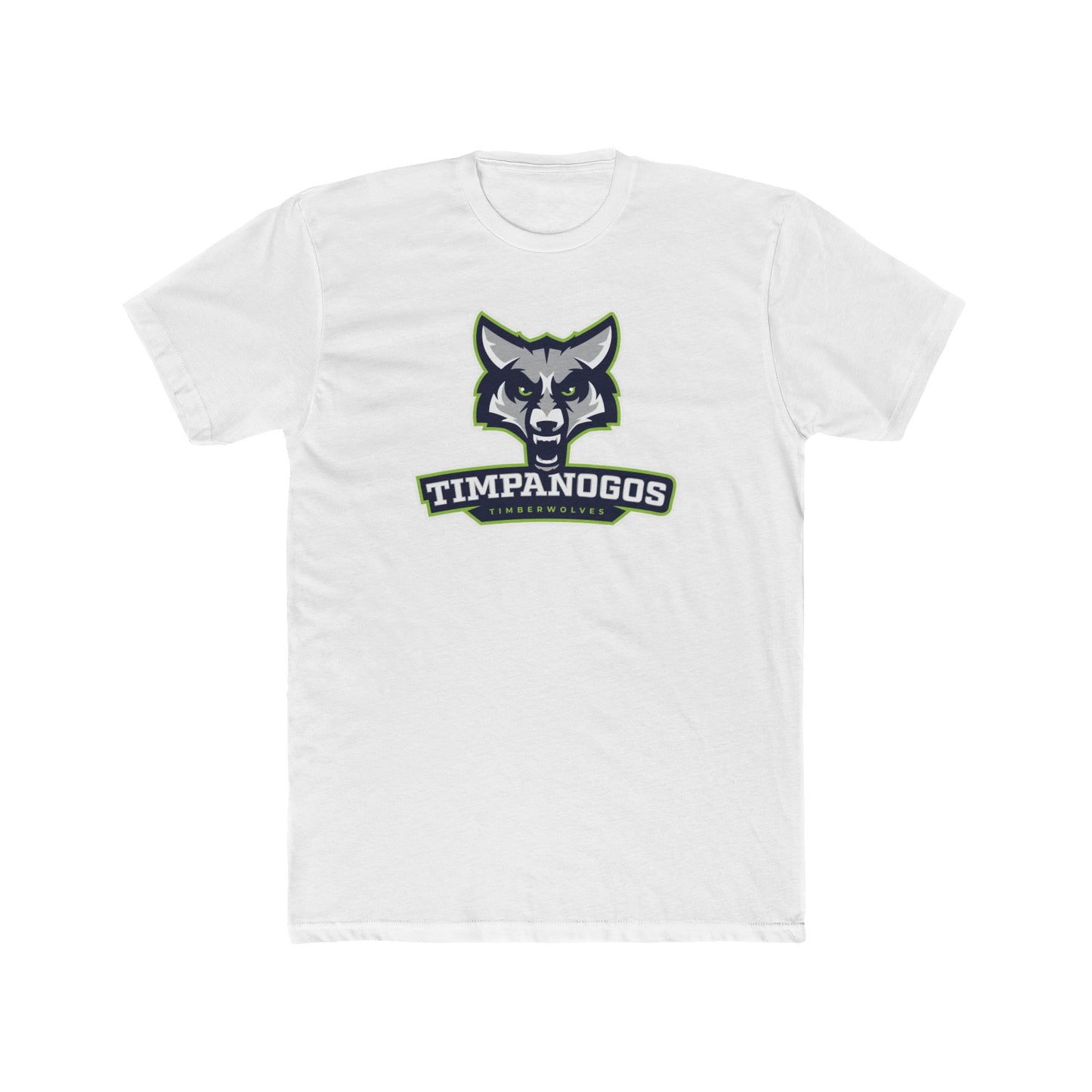 Premium Cotton Crew Tee