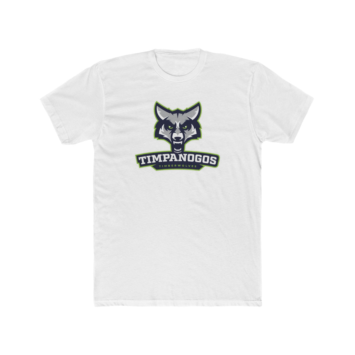 Premium Cotton Crew Tee