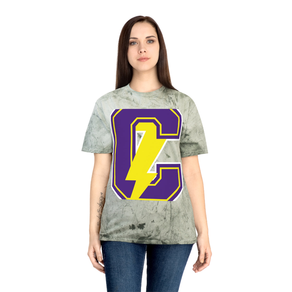 Color Blast School Spirit Tee