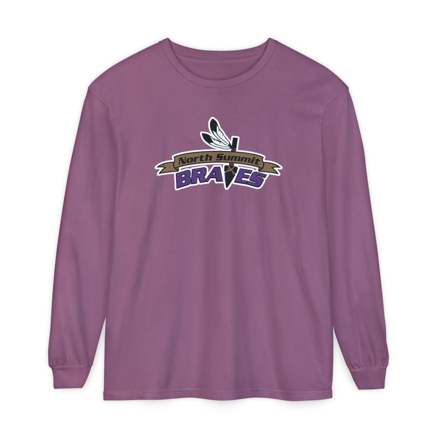 Garment-Dyed Long Sleeve Tee