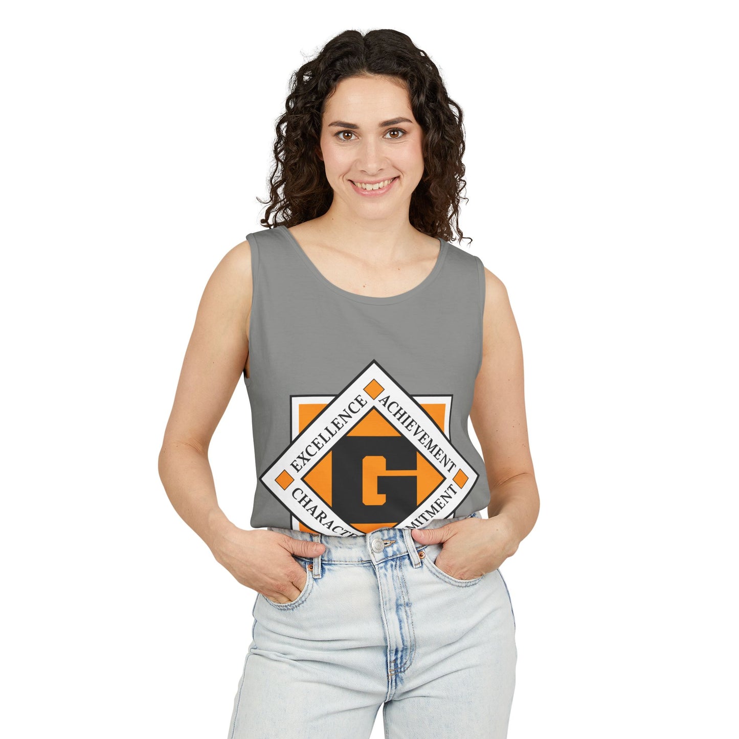 Garment-Dyed Tank