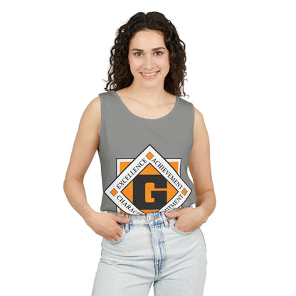 Garment-Dyed Tank
