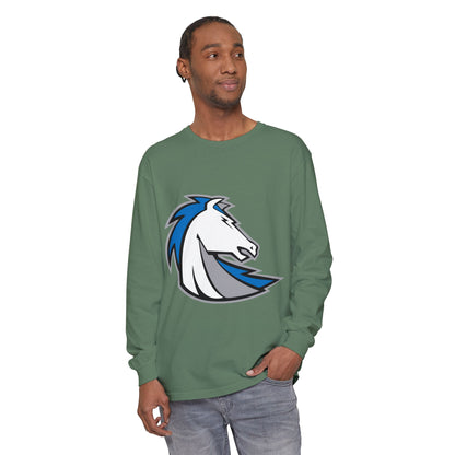 Garment-Dyed Long Sleeve Tee