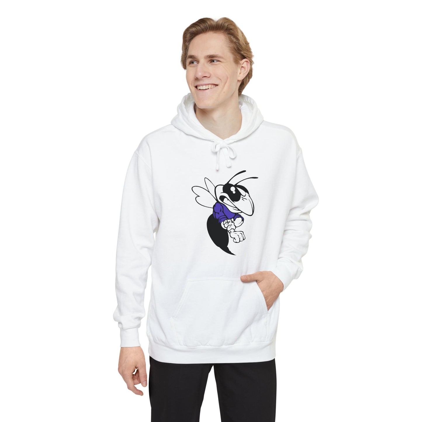 Heavyweight Garment-Dyed Hoodie