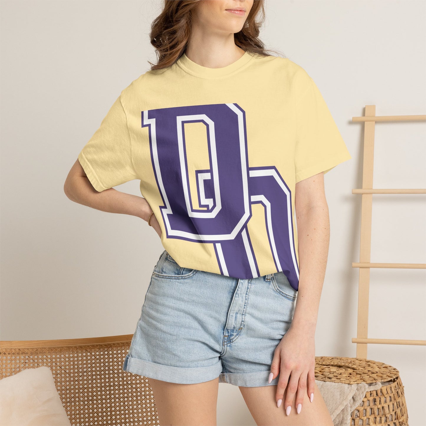 Garment-Dyed T-Shirt