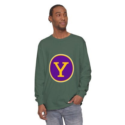 Garment-Dyed Long Sleeve Tee
