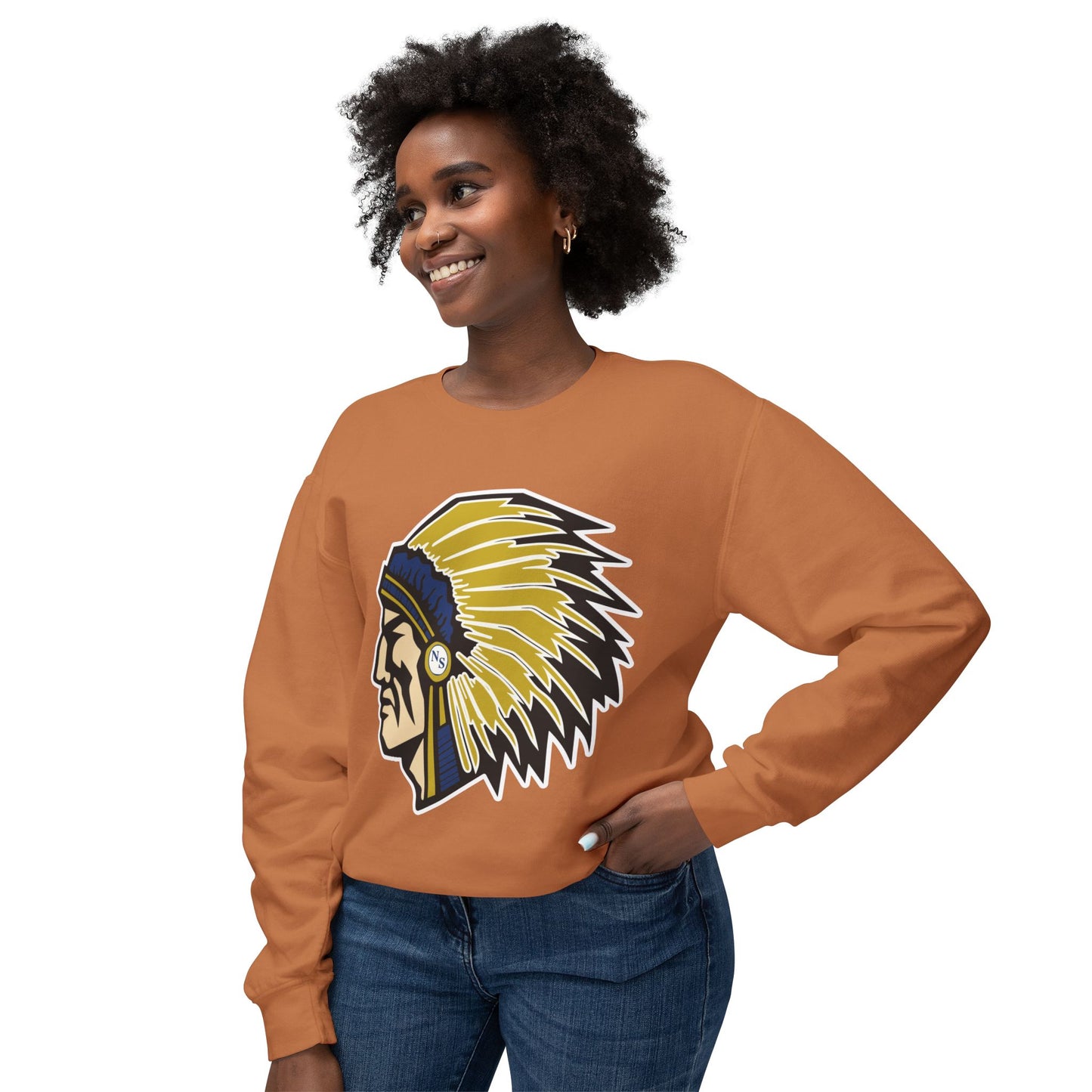 Lightweight Crewneck Sweatshirt