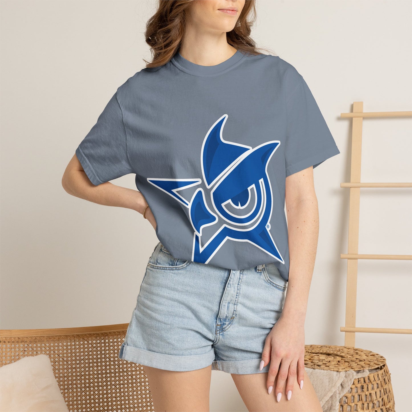 Garment-Dyed T-Shirt