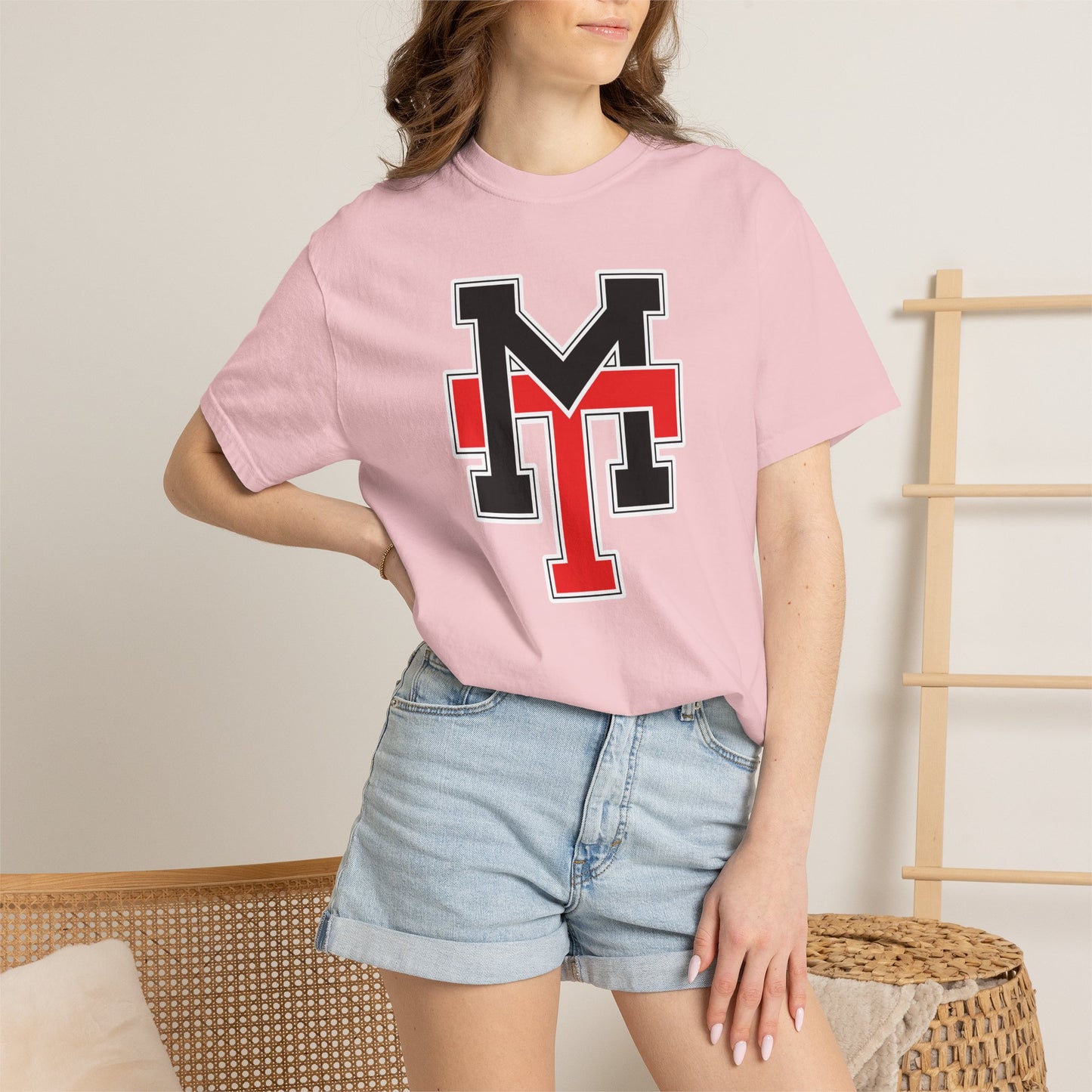 Garment-Dyed T-Shirt