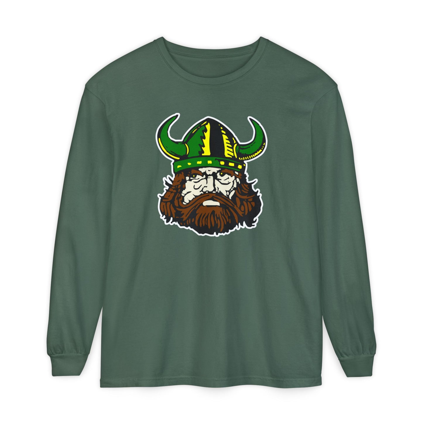 Garment-Dyed Long Sleeve Tee