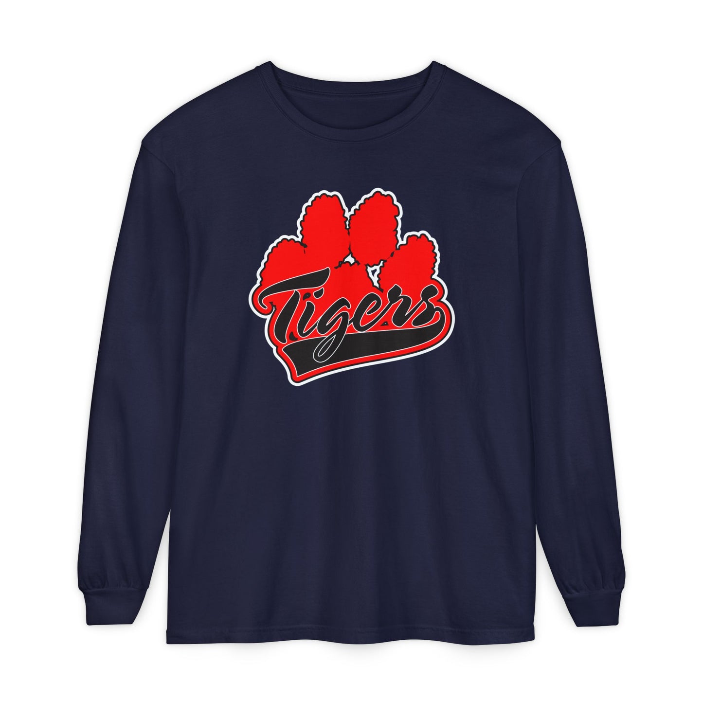 Garment-Dyed Long Sleeve Tee
