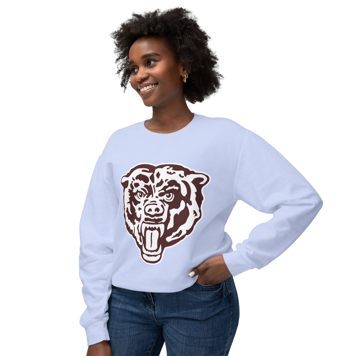 Lightweight Crewneck Sweatshirt