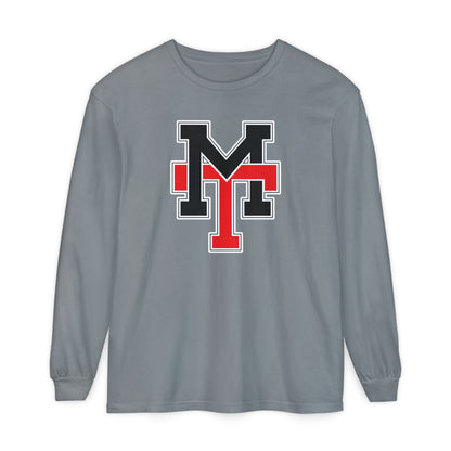 Garment-Dyed Long Sleeve Tee