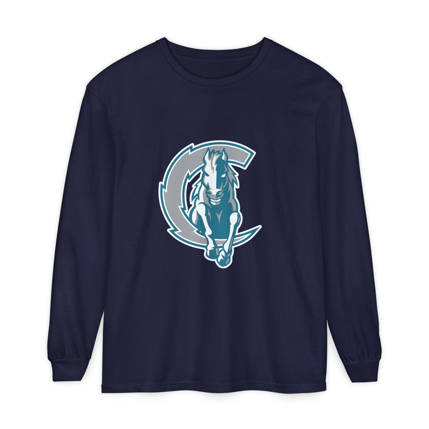 Garment-Dyed Long Sleeve Tee