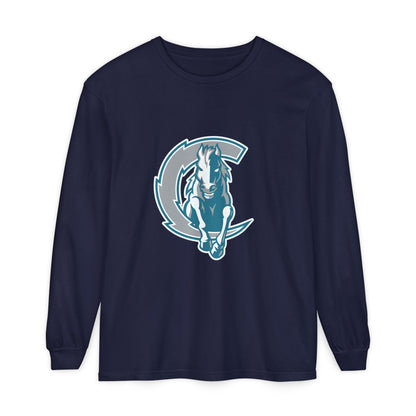 Garment-Dyed Long Sleeve Tee