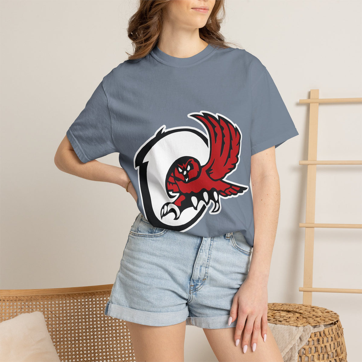 Garment-Dyed T-Shirt