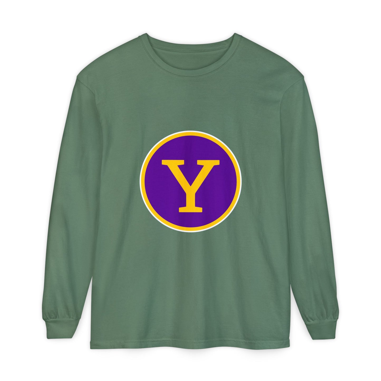 Garment-Dyed Long Sleeve Tee