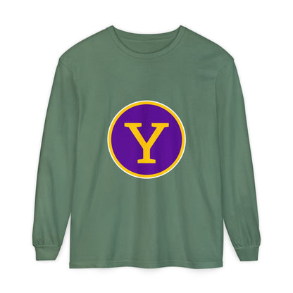 Garment-Dyed Long Sleeve Tee
