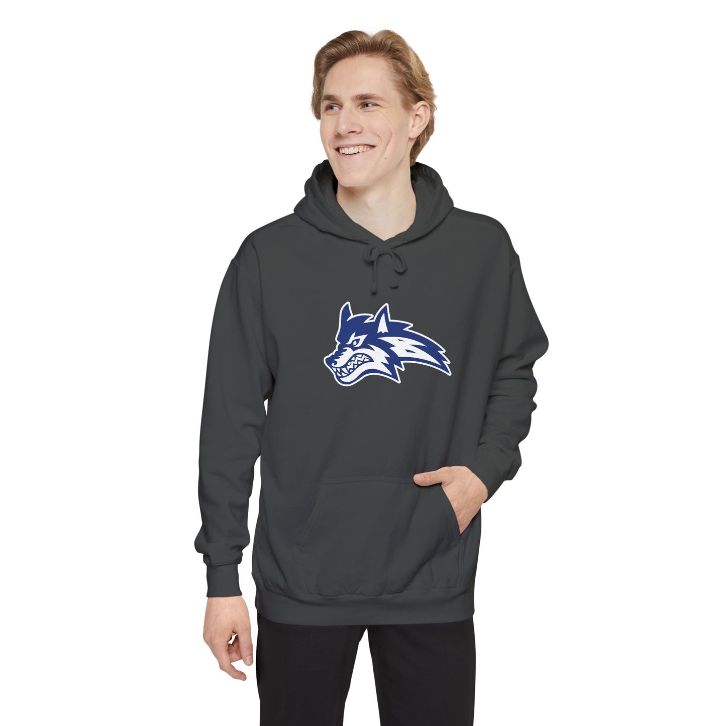 Heavyweight Garment-Dyed Hoodie