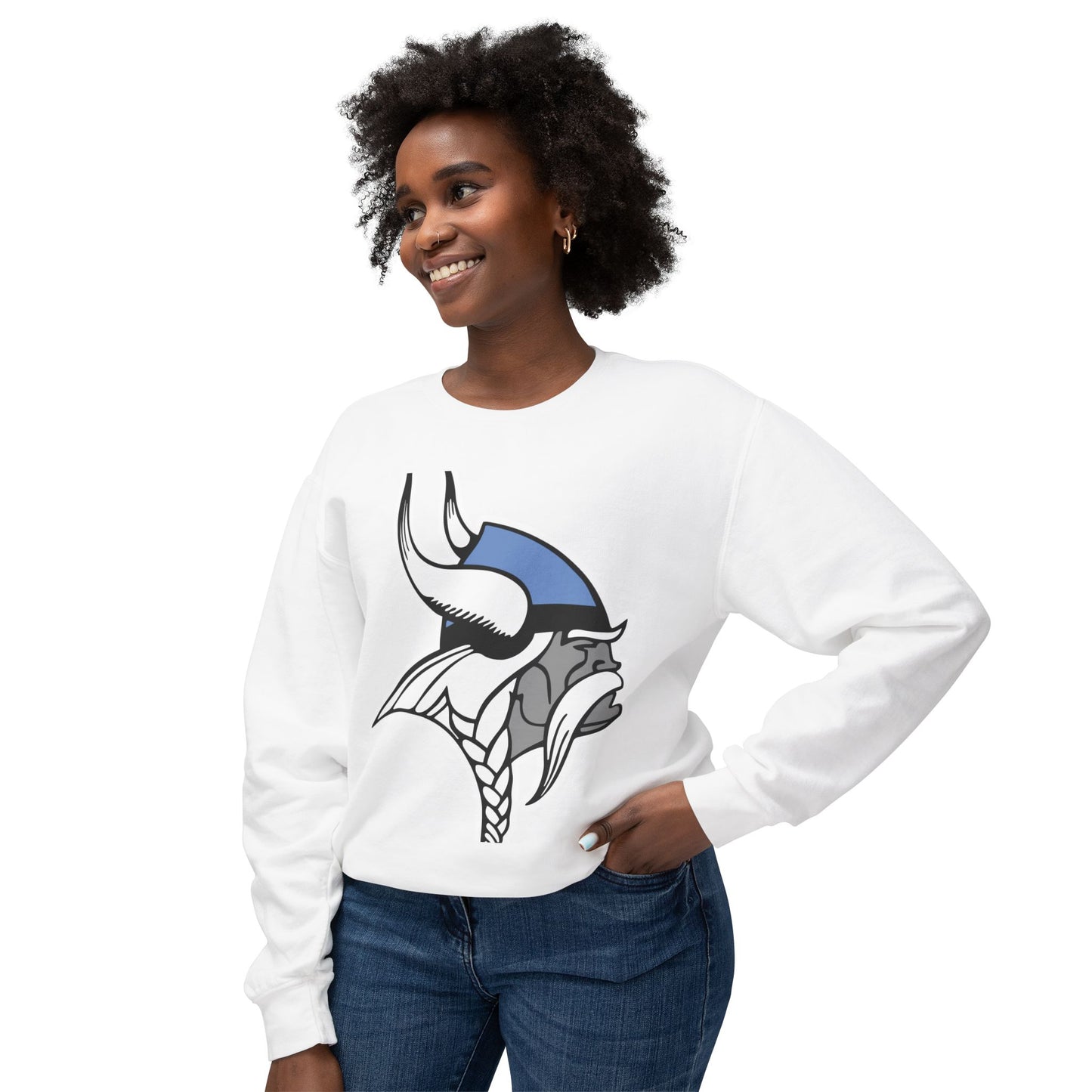 Lightweight Crewneck Sweatshirt