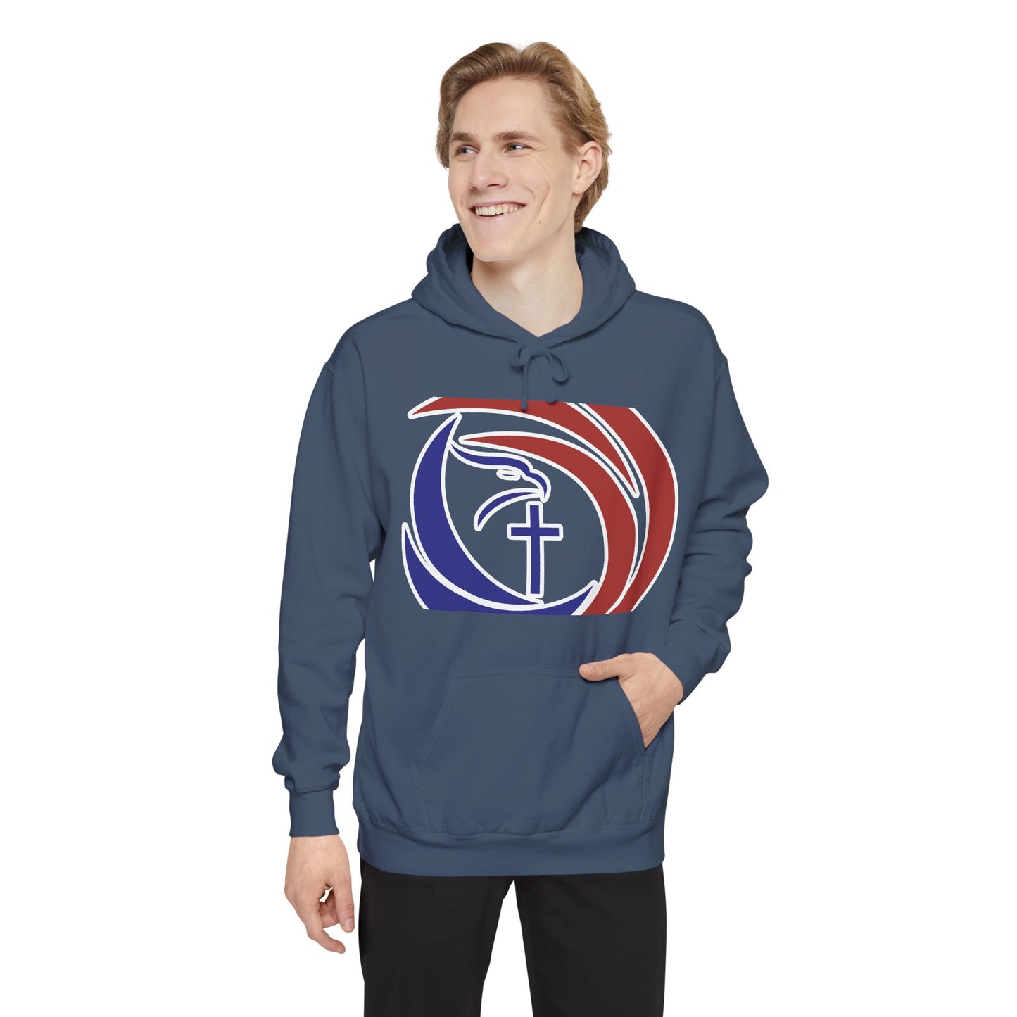 Heavyweight Garment-Dyed Hoodie