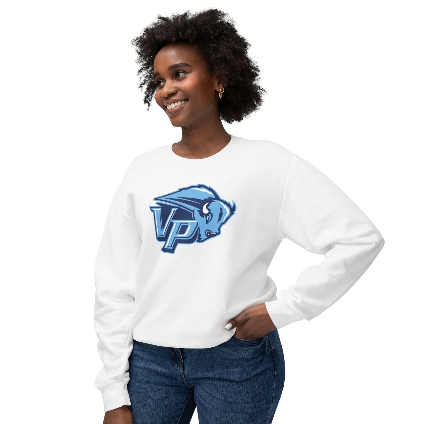 Lightweight Crewneck Sweatshirt