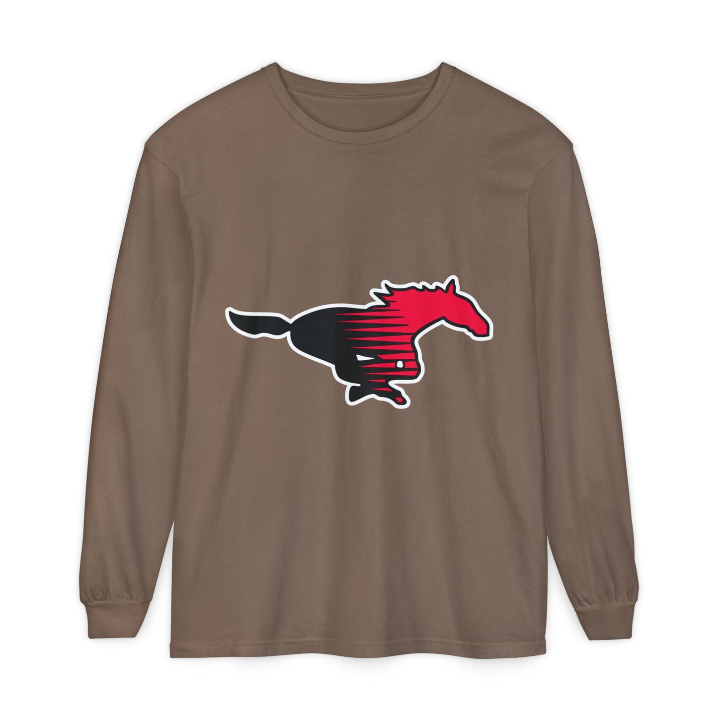 Garment-Dyed Long Sleeve Tee
