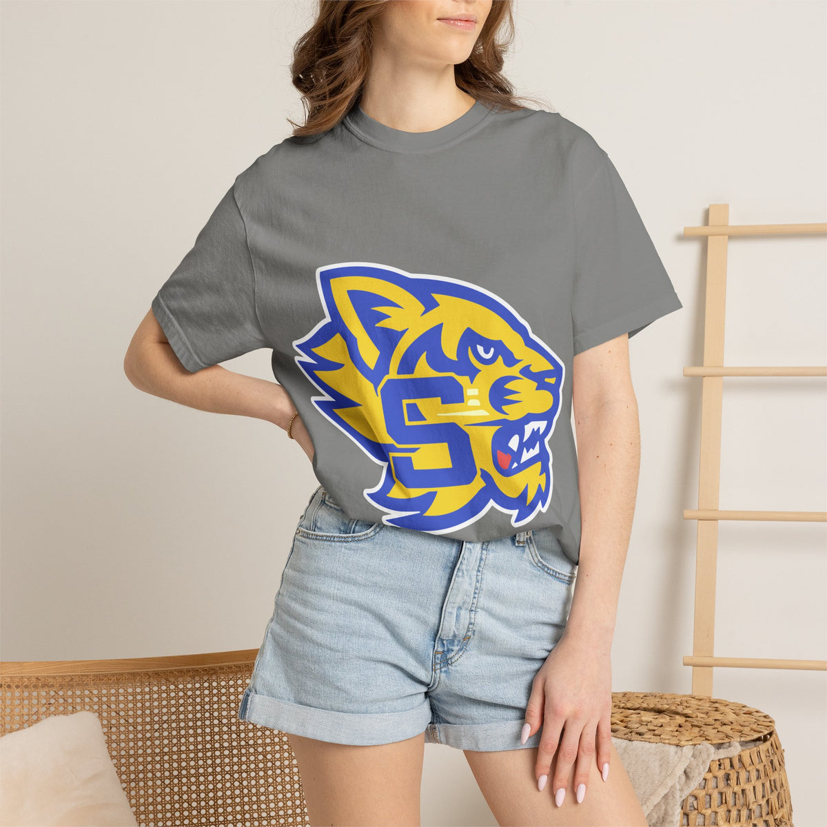 Garment-Dyed T-Shirt