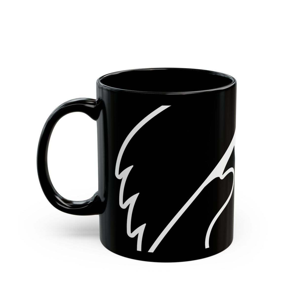 Black Team Mug (11oz/15oz)
