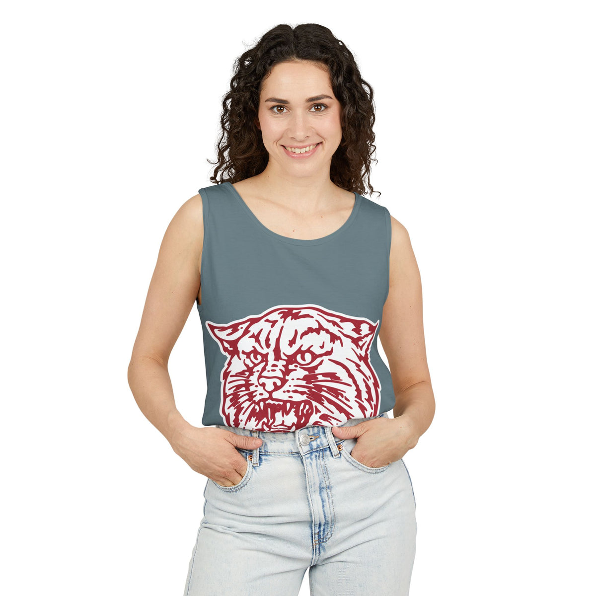 Garment-Dyed Tank