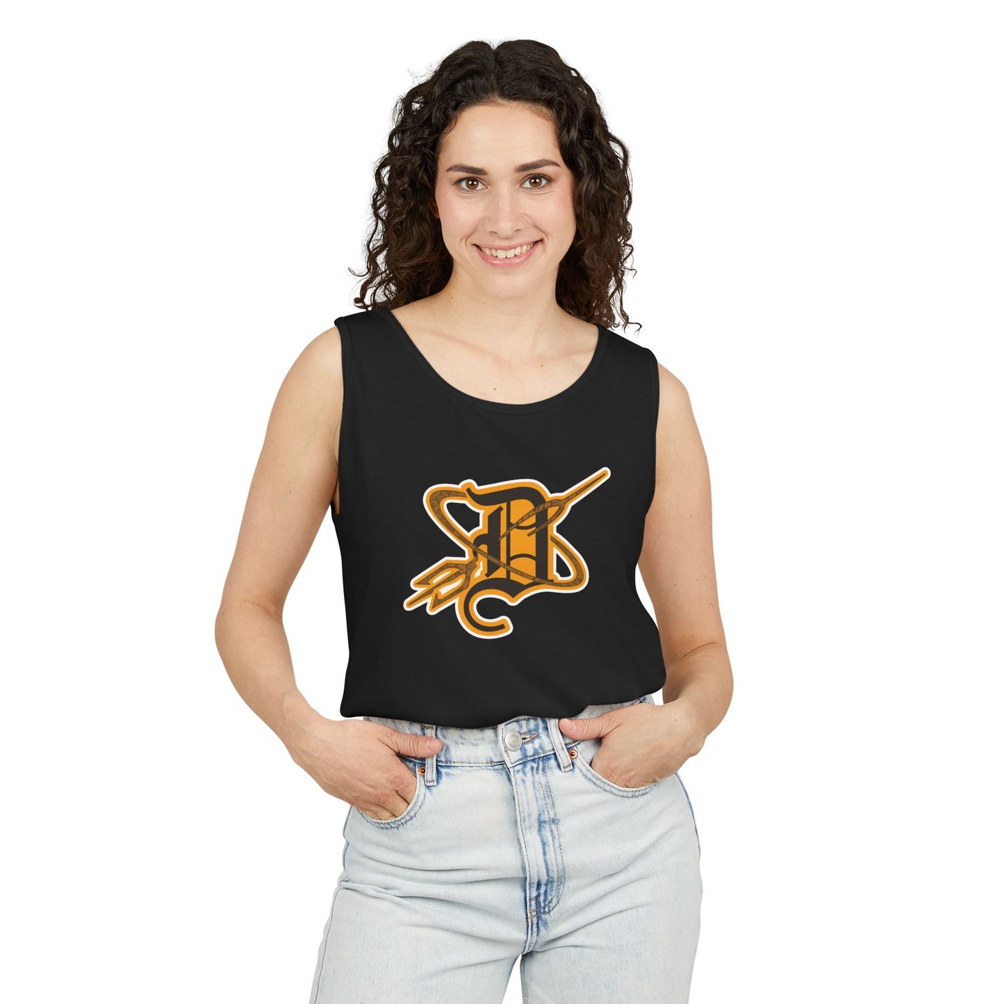 Garment-Dyed Tank
