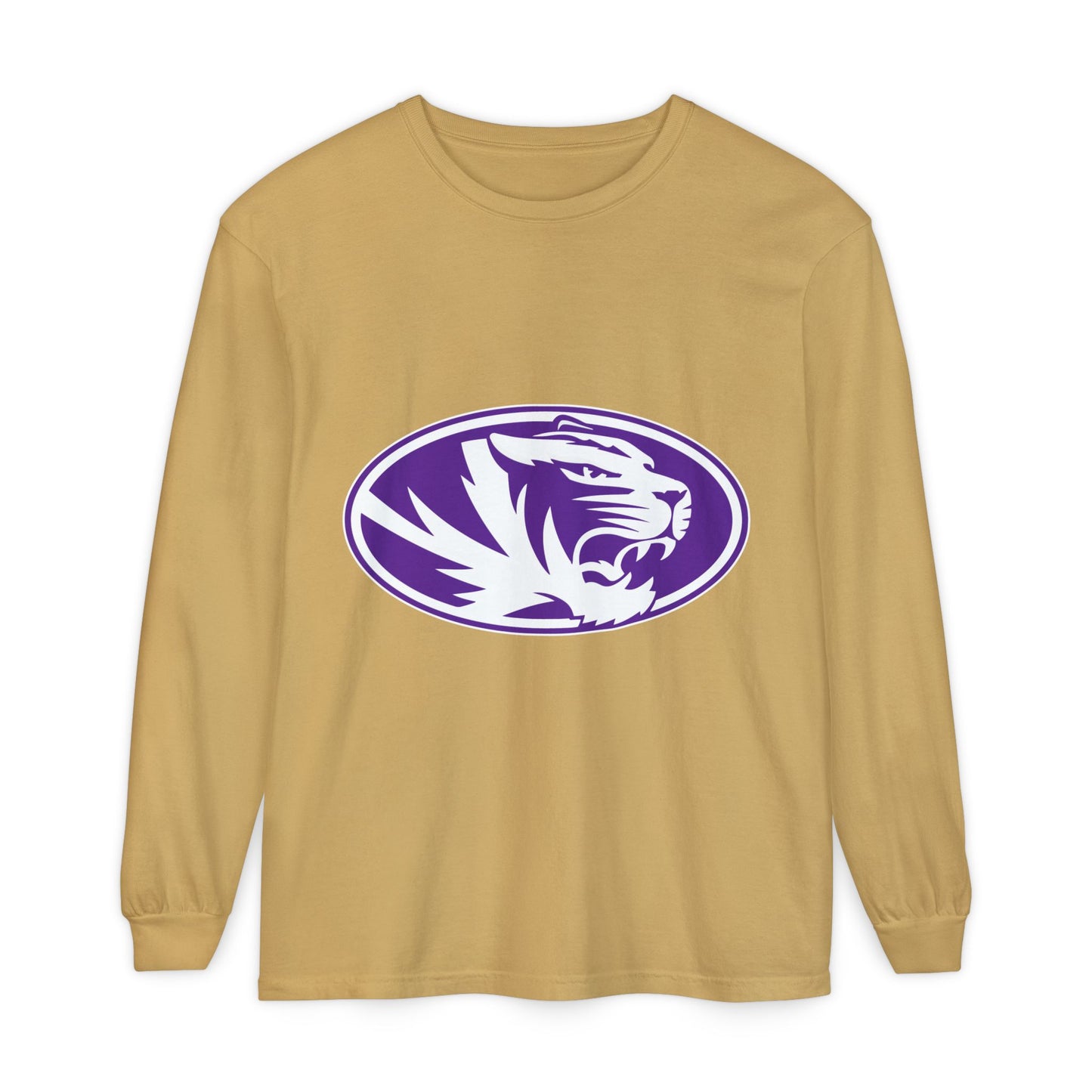 Garment-Dyed Long Sleeve Tee