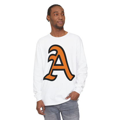 Garment-Dyed Long Sleeve Tee