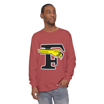 Garment-Dyed Long Sleeve Tee
