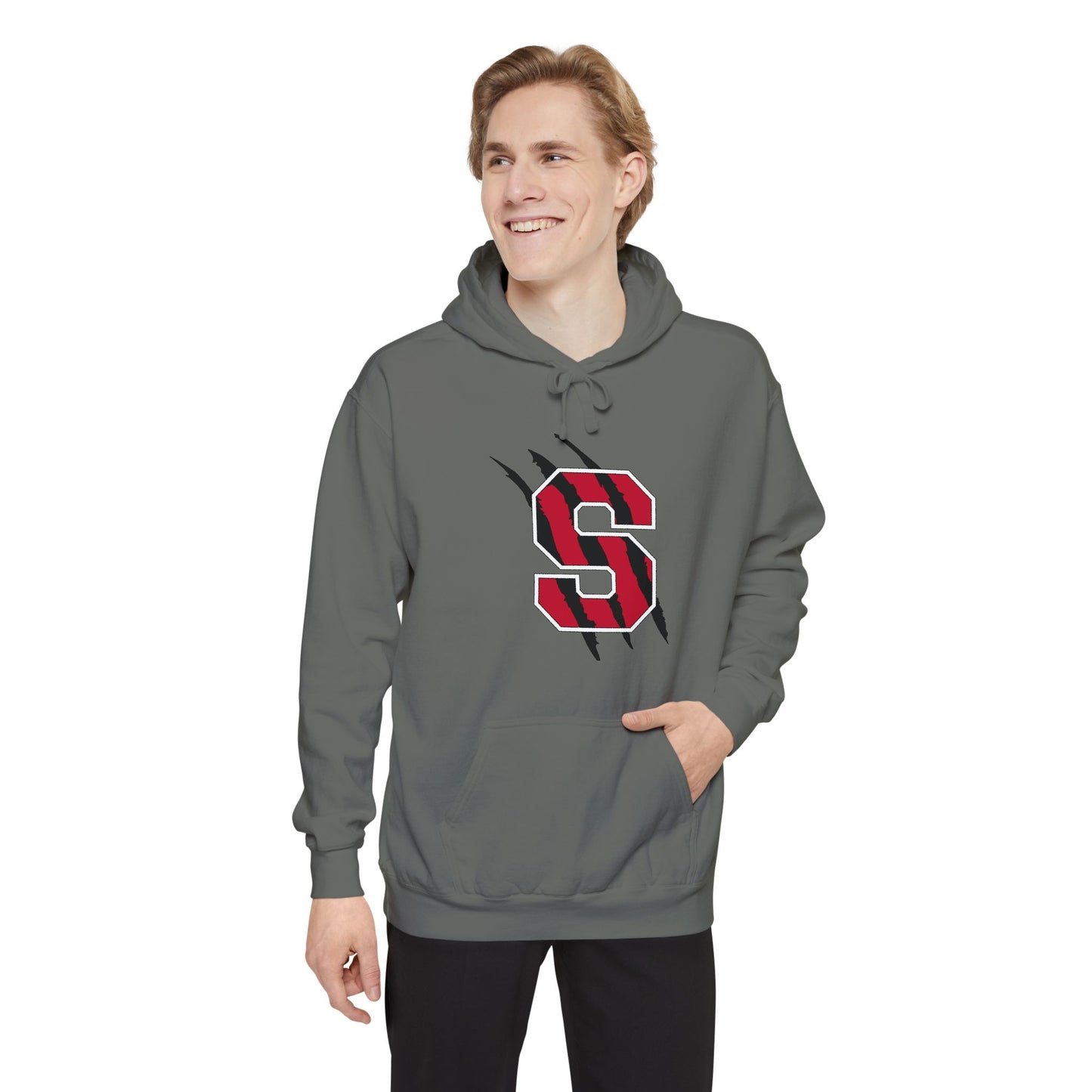 Heavyweight Garment-Dyed Hoodie